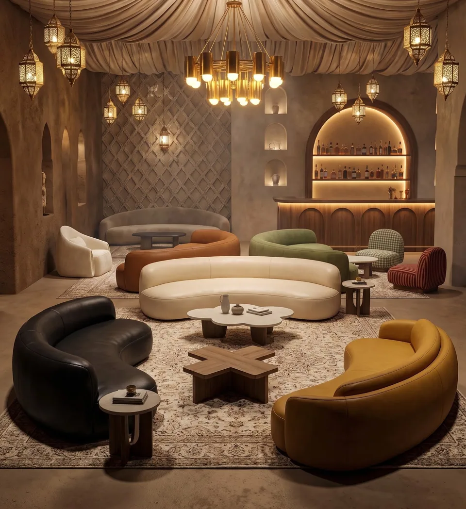 Bar Lounge Seating Layout: How Many Seats Fit and How to Arrange Them (2026)