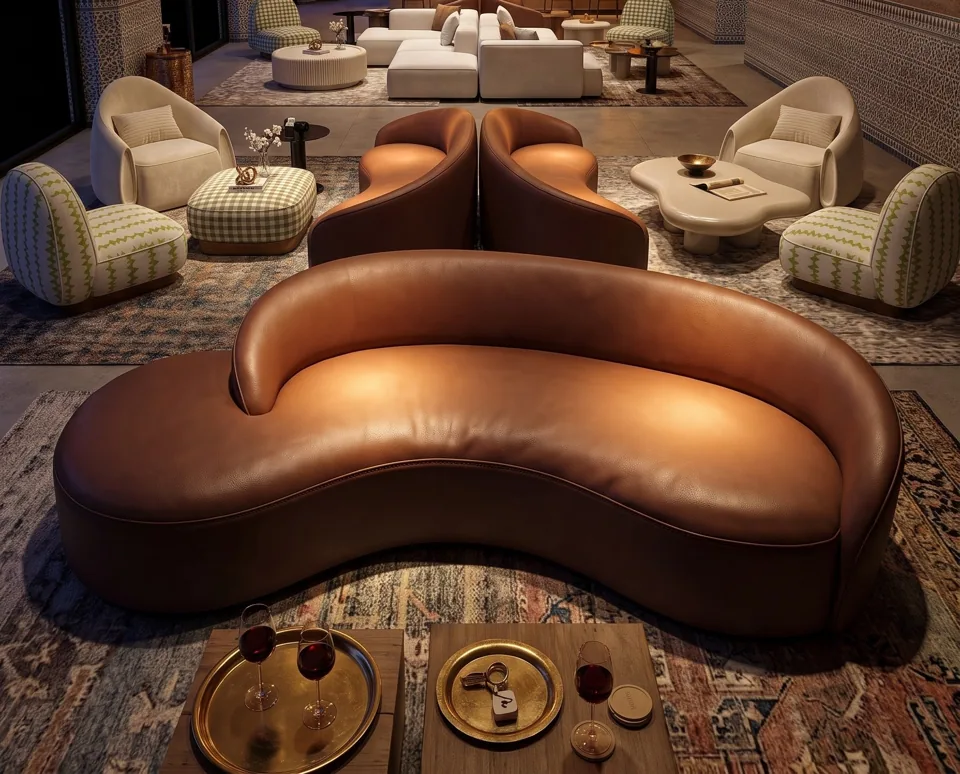 Full-Grain, Top-Grain, Bonded or Faux? Choosing Leather for Commercial Bar Seating (2026)