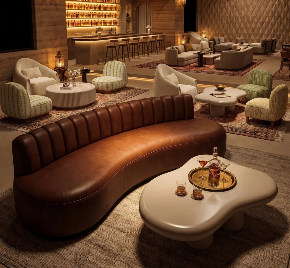 Leather Booths & Banquettes