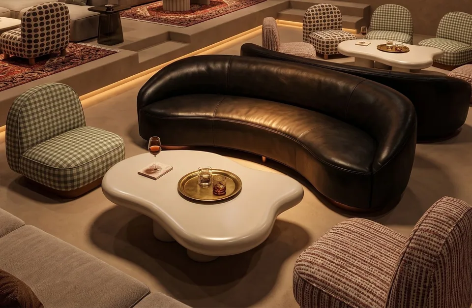 Lounge & Leather project scene 3
