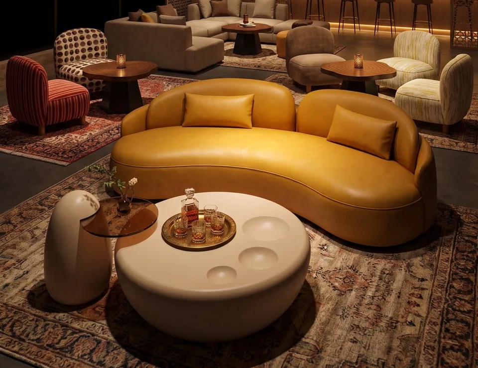 Lounge & Leather project scene 6
