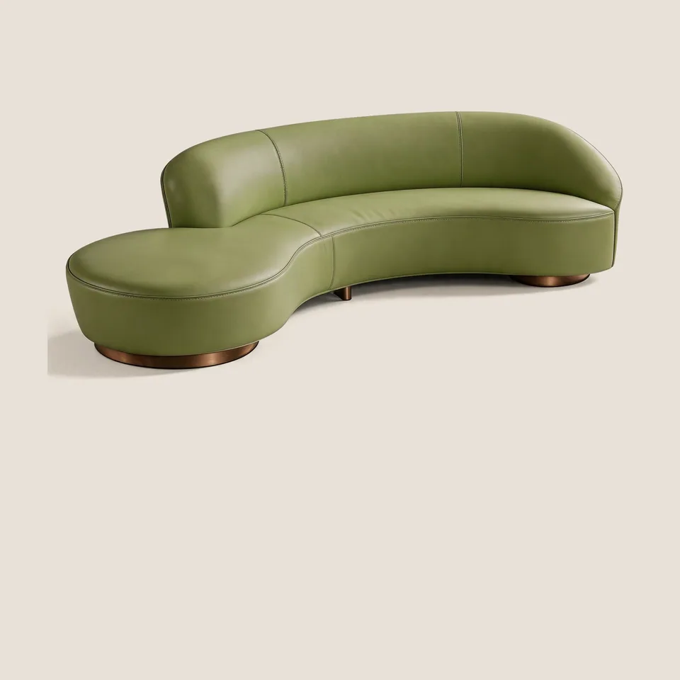 Serpentine Chaise Sofa view 2